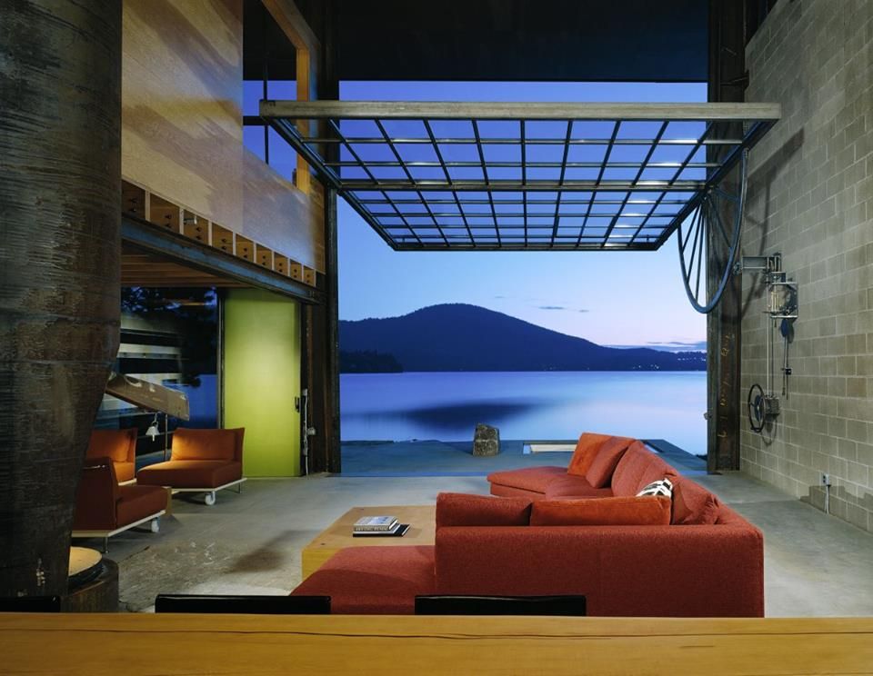 Country House Porn: Tom Kundig’s Amazing Escapes