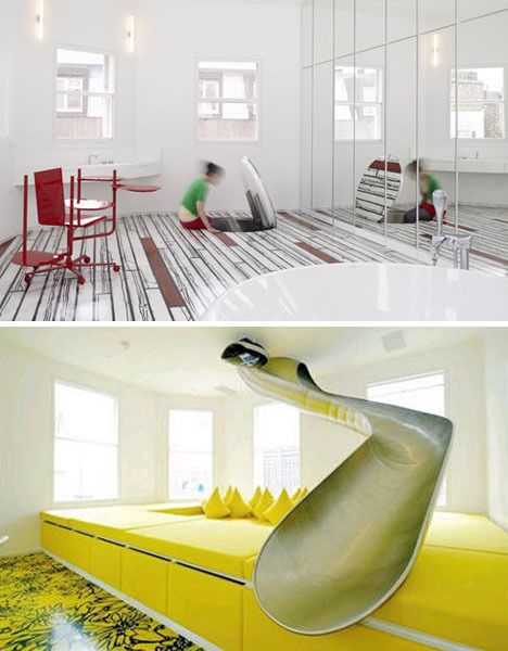 Trapped Doors and Secret Indoor Slides