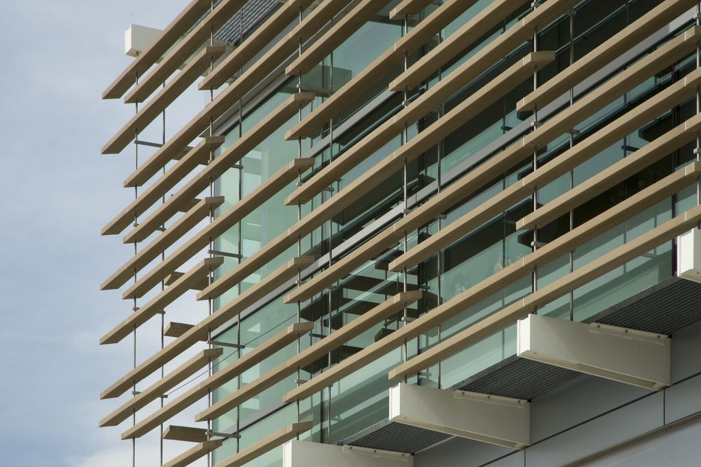TerraClad™ Ceramic Sunshade System from Boston Valley Terra Cotta