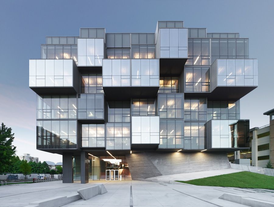 UBC Faculty of Pharmaceutical Sciences/CDRD | Saucier + Perrotte architectes, Inland Glass & Aluminum Ltd., NGX interactive | Archello