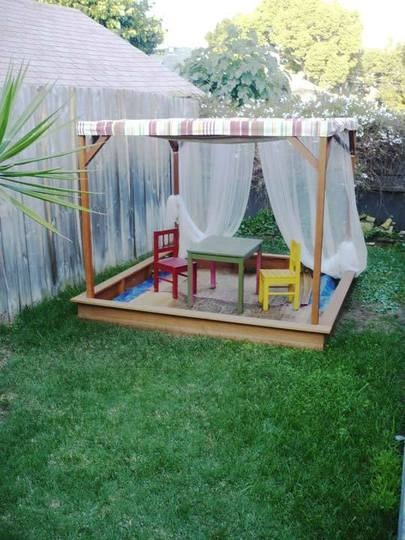 My Great Outdoors: Rachel’s Entertaining Space
