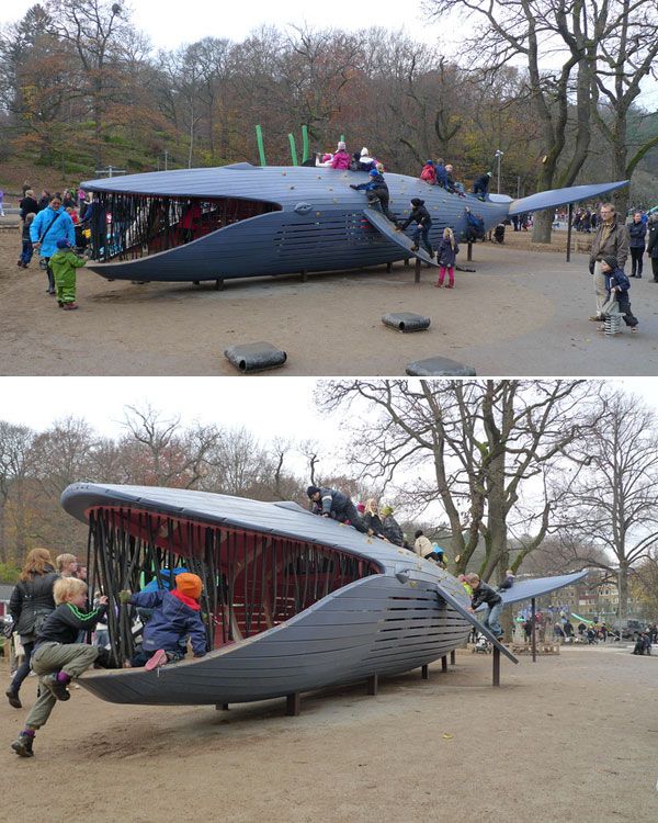 15 Amazing Playgrounds From All Over The World