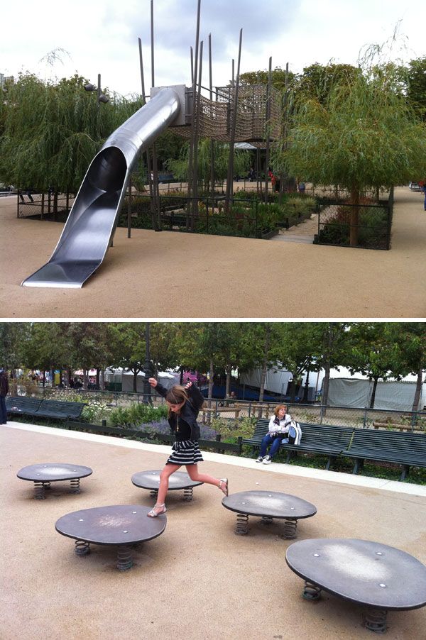 15 Amazing Playgrounds From All Over The World