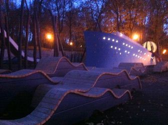 Artistic playgrounds