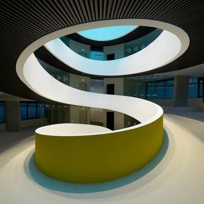 atrium architecture, modern building, FUTURE architecture, futuristic architecture, modern architecture, futuristic building,future building
