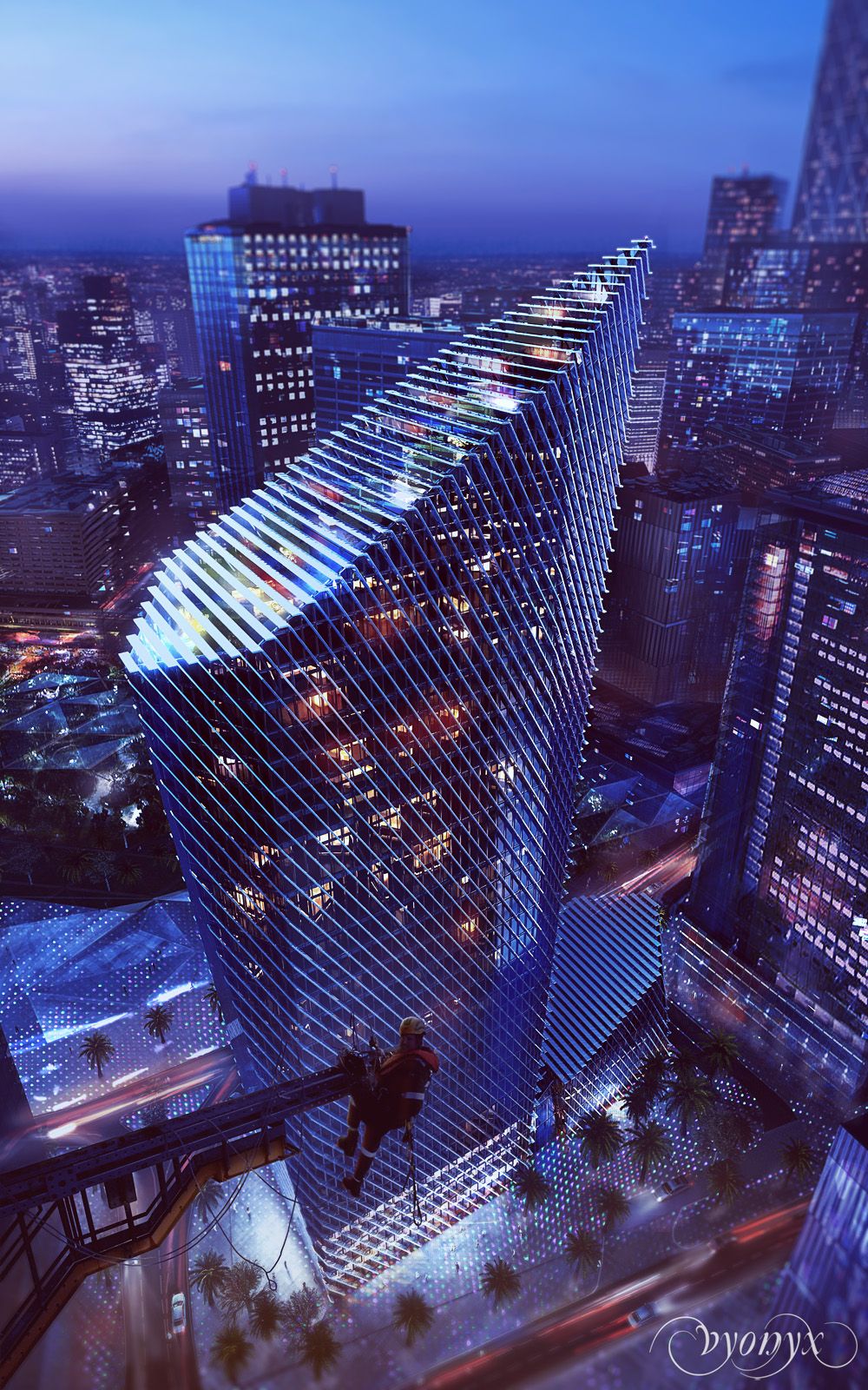 RIYADH | KAFD World Trade Center | 304m | 997ft | 67 fl...
