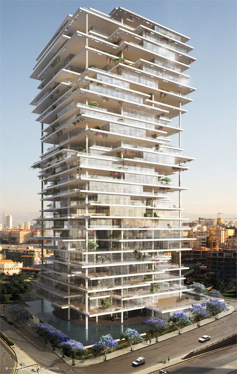 Beirut Terraces | Herzog & de Meuron