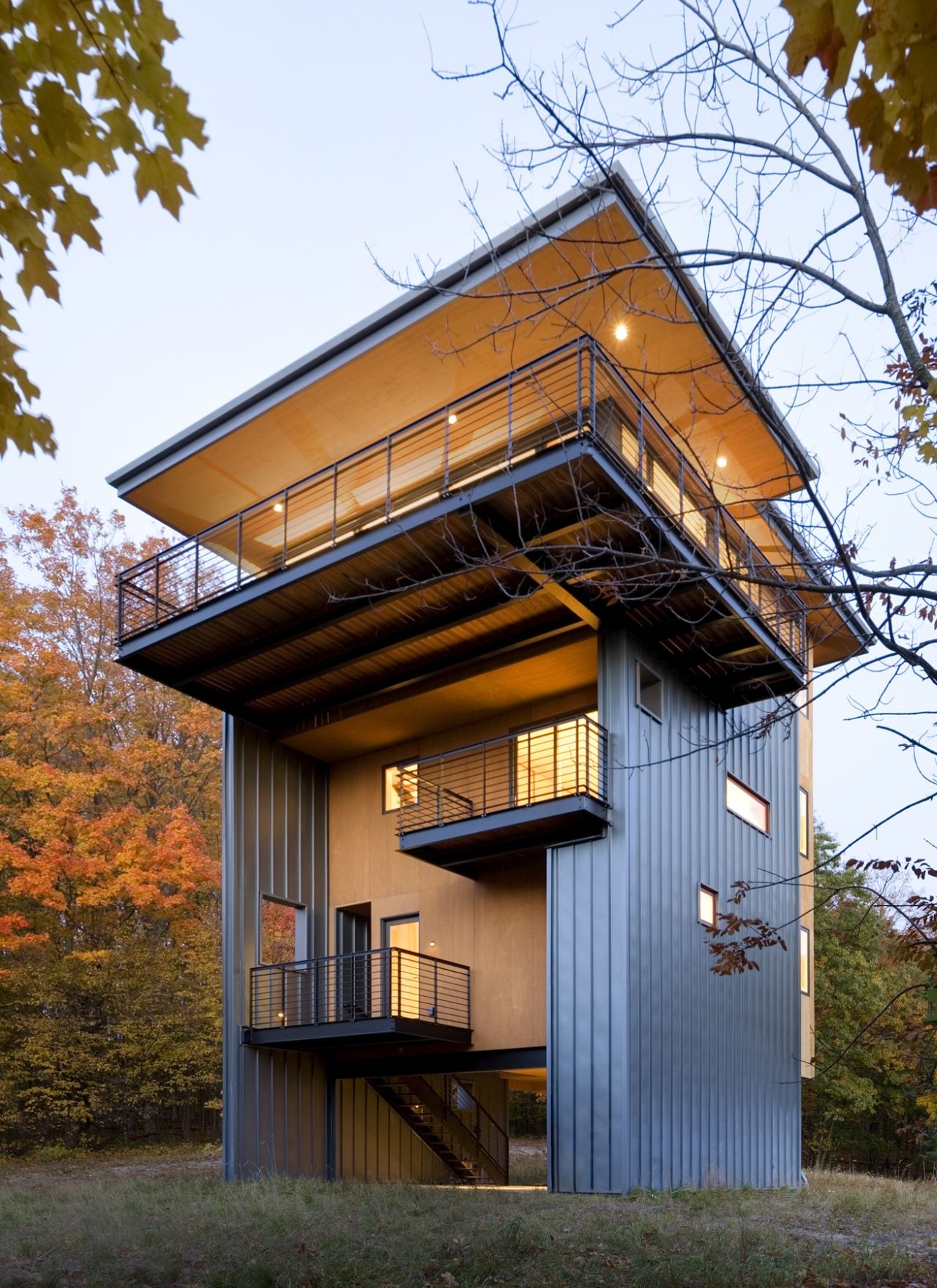 Gallery of Glen Lake Tower / Balance Associates Architects  - 7