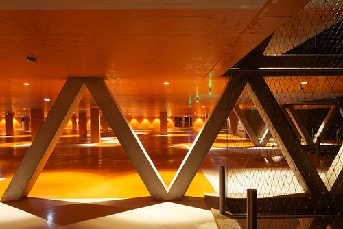 Kleboth Lindinger Dollnig ZT GmbH, Günter Richard Wett · Parking Garage