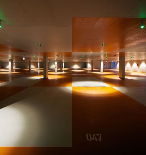 Kleboth Lindinger Dollnig ZT GmbH, Günter Richard Wett · Parking Garage