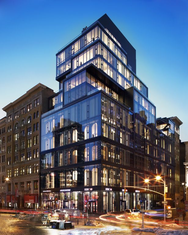 15 Union Square West / ODA Architecture  + Perkins Eastman Architects