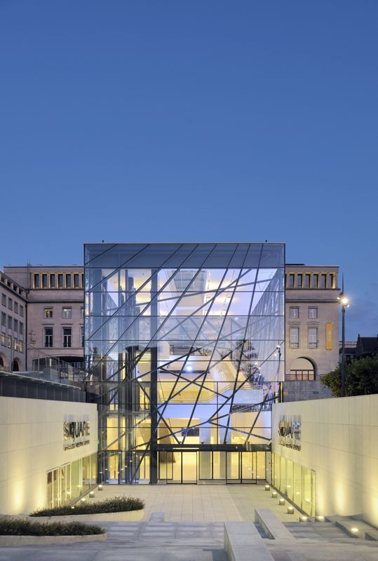 Square - Brussels Meeting Centre / A2RC Architects