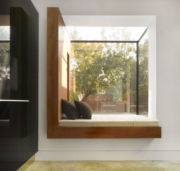 5 Great Modern Cozy Reading Nooks - Design Milk