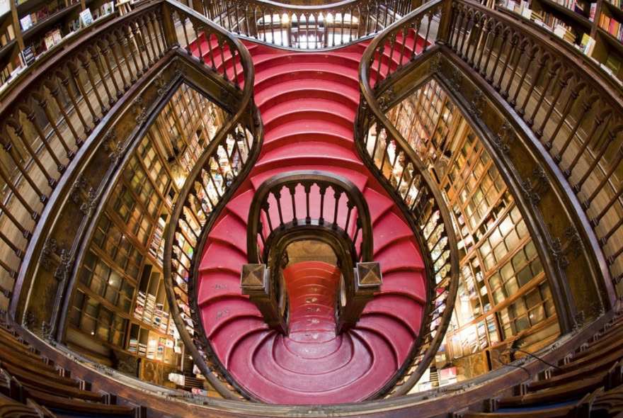 The World's Most Beautiful Staircase is in Portugal - Core77