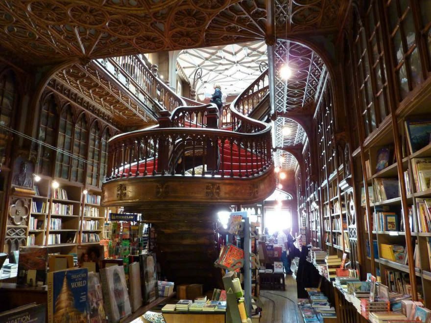 The World's Most Beautiful Staircase is in Portugal - Core77