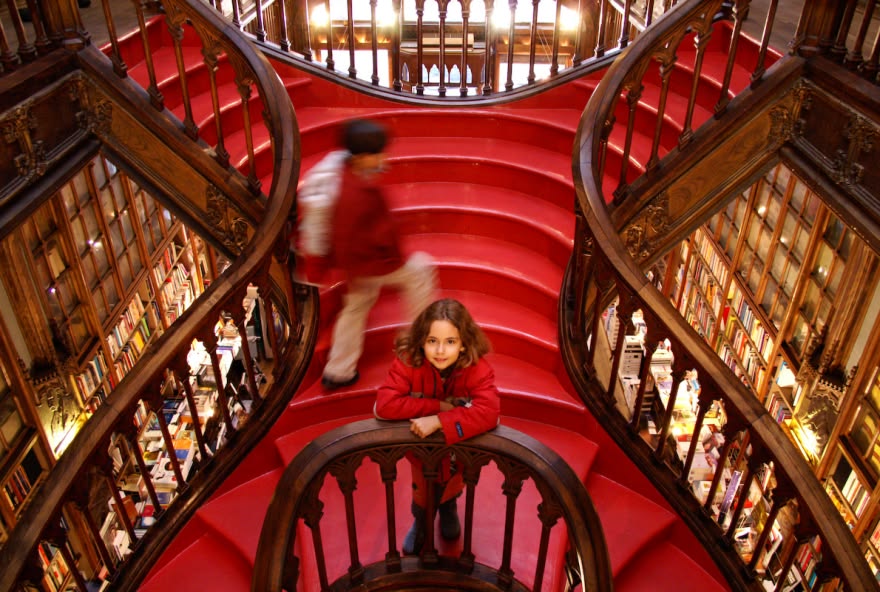 The World's Most Beautiful Staircase is in Portugal - Core77