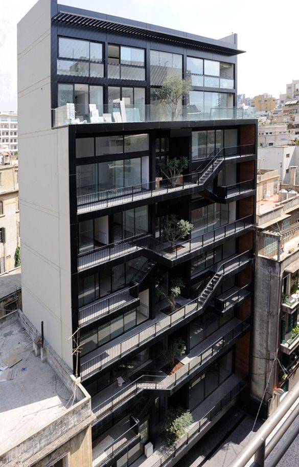Plot #183 / Bernard Khoury Architects