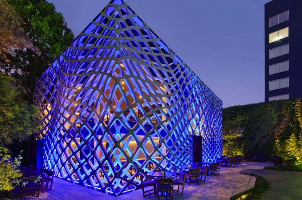 Tori Tori Restaurant / Rojkind Arquitectos + ESRAWE Studio