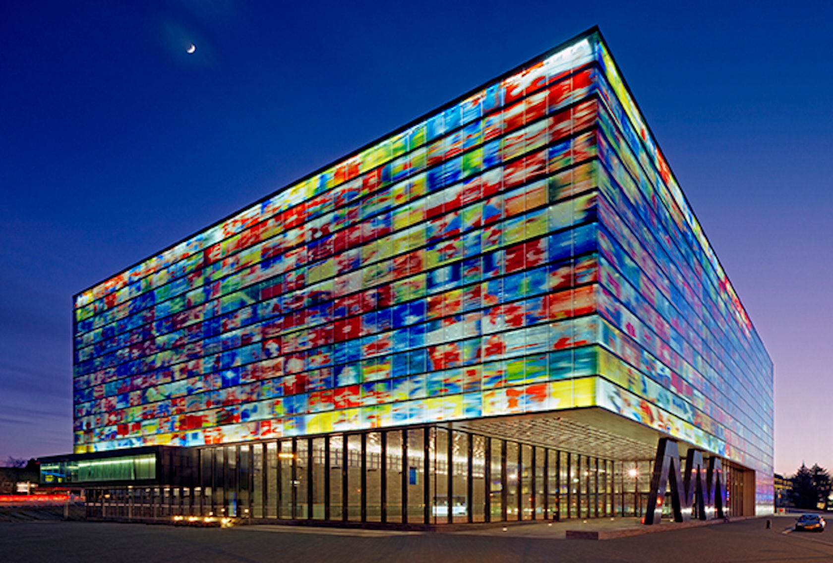 Netherlands Institute for Sound and Vision by Neutelings Riedijk Architects