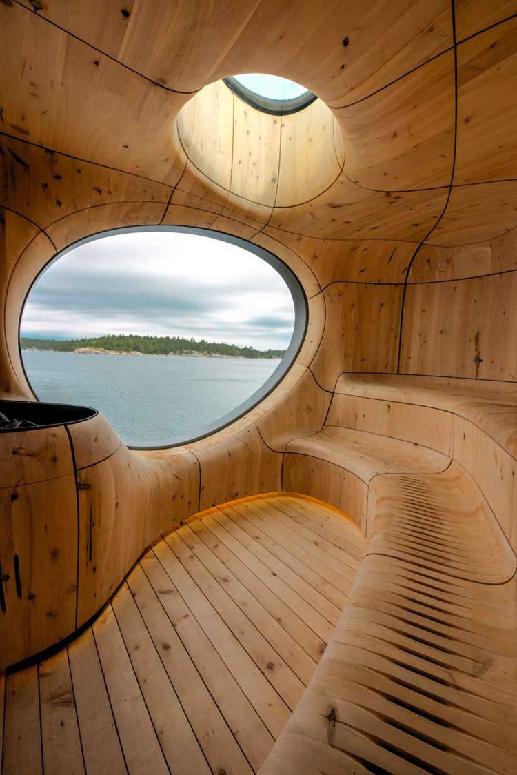 Grotto Sauna by Partisans, Toronto | urdesignmag