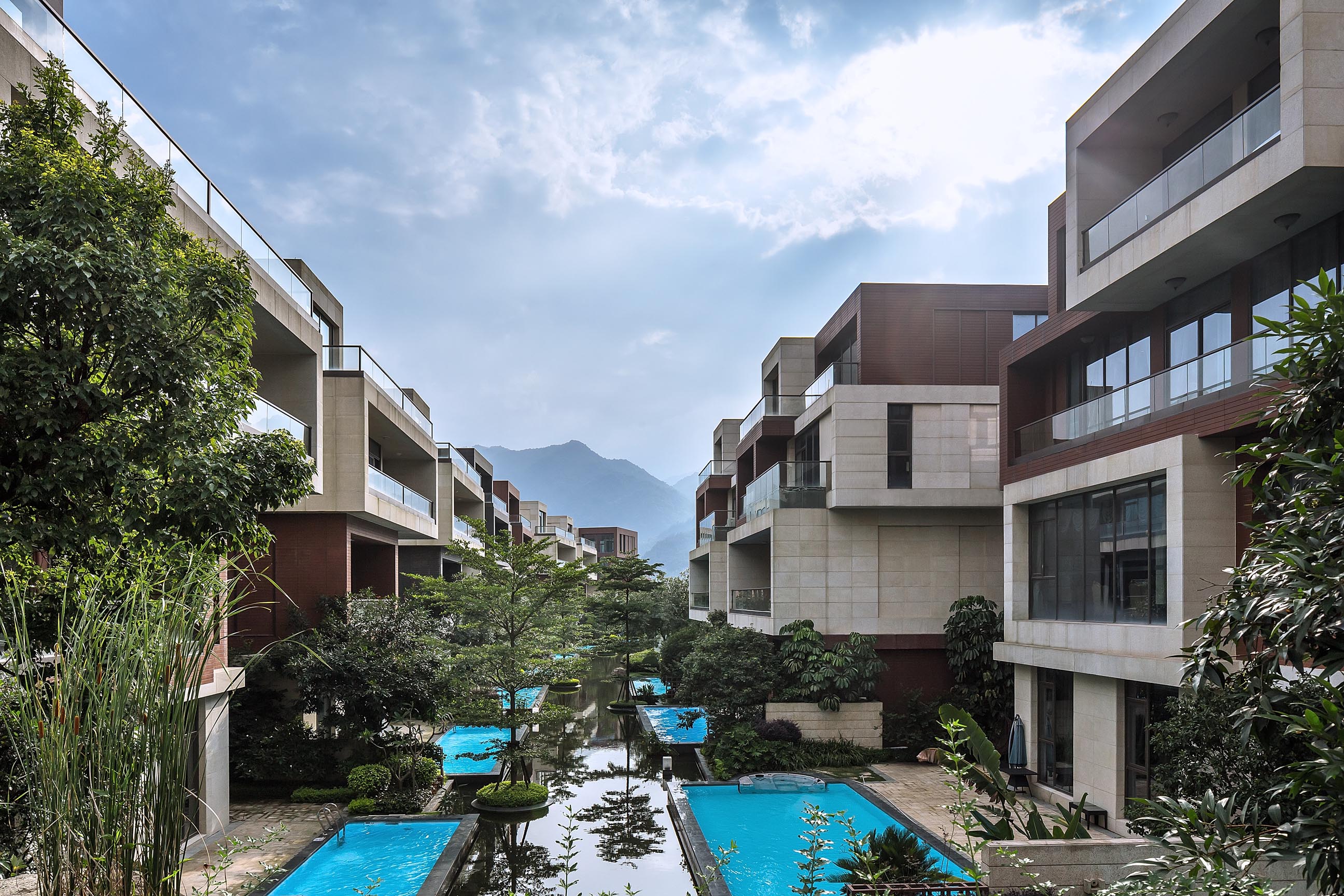 Lianjiang Butterfly Bay by NEXT architects