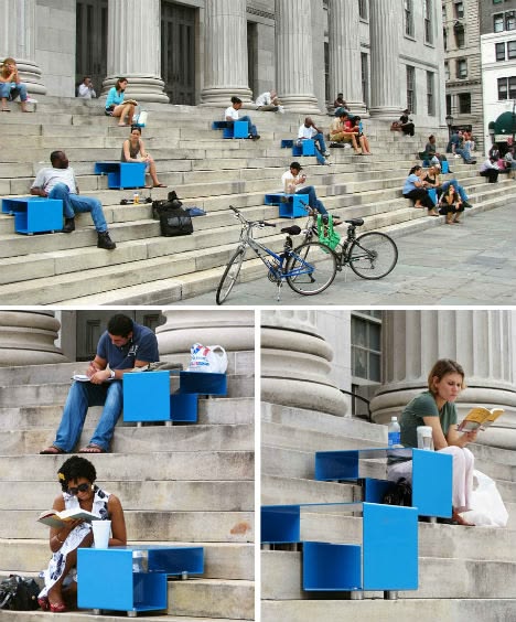 City Seats: 14 Examples of Unconventional Urban Furniture