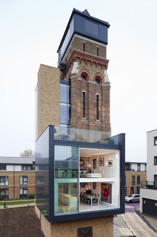 10 Amazing Lookout Towers Converted Into Homes