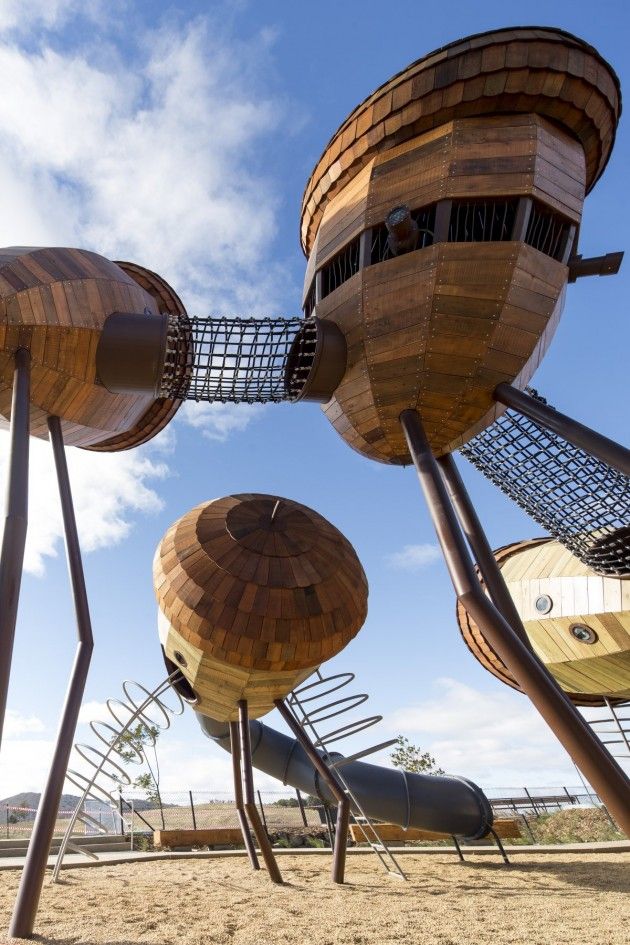 Arboretum Playground by Taylor Cullity Lethlean