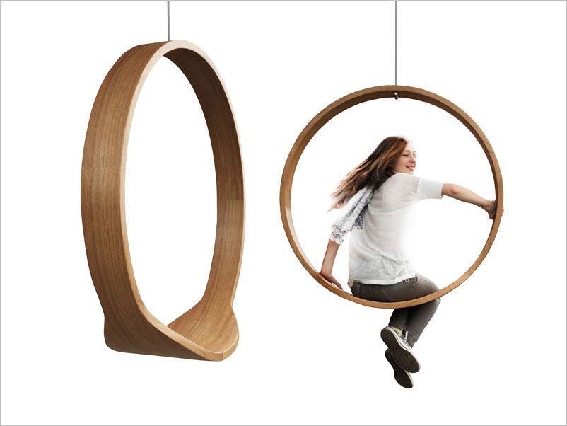 Iwona Kosicka Designs A Swinging Chair