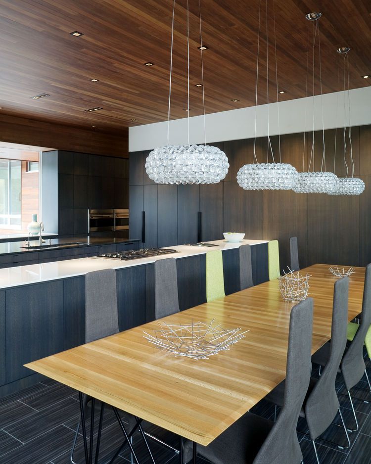Articles about bold home creatively combines curves and modern lines on Dwell.com