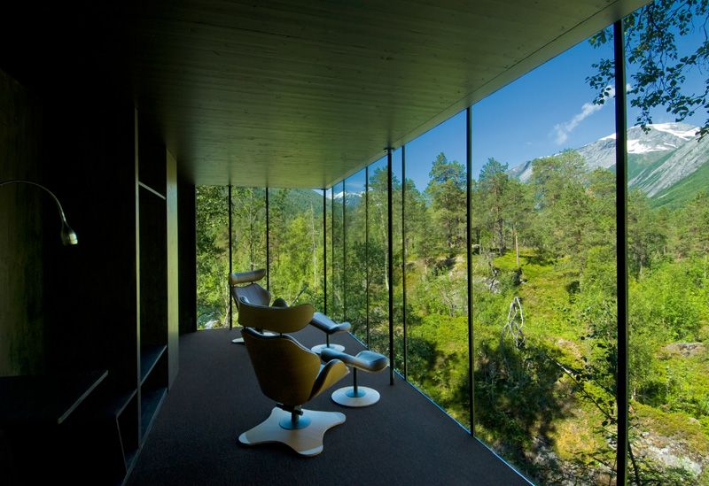 14 Photos that help explain what a "landscape hotel" is