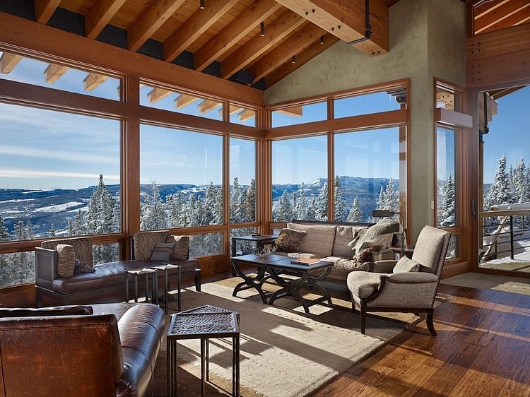 Yellowstone Club Residence by Krannitz Gehl Architects | HomeAdore