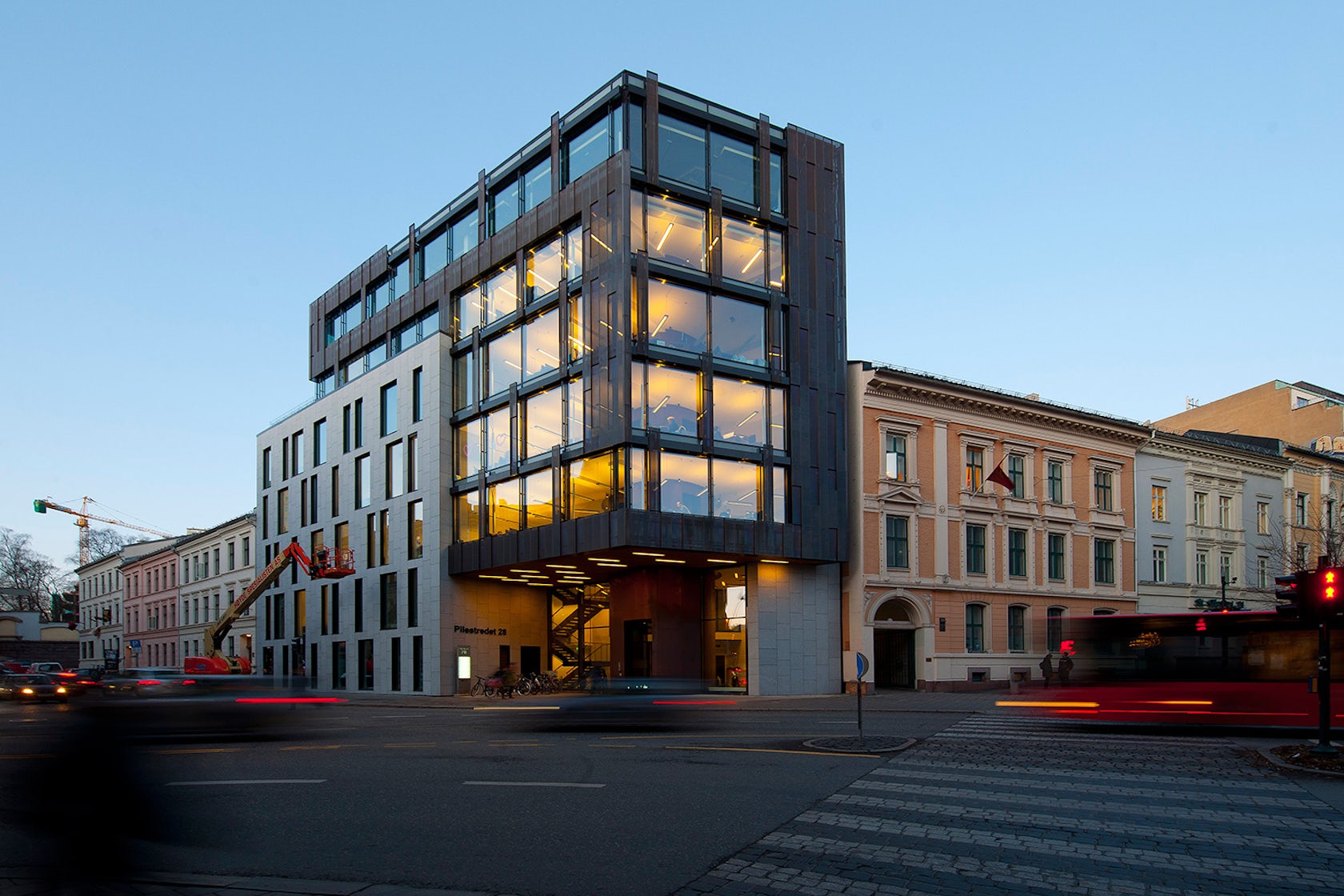 Pilestredet 28 by Logg arkitekter as