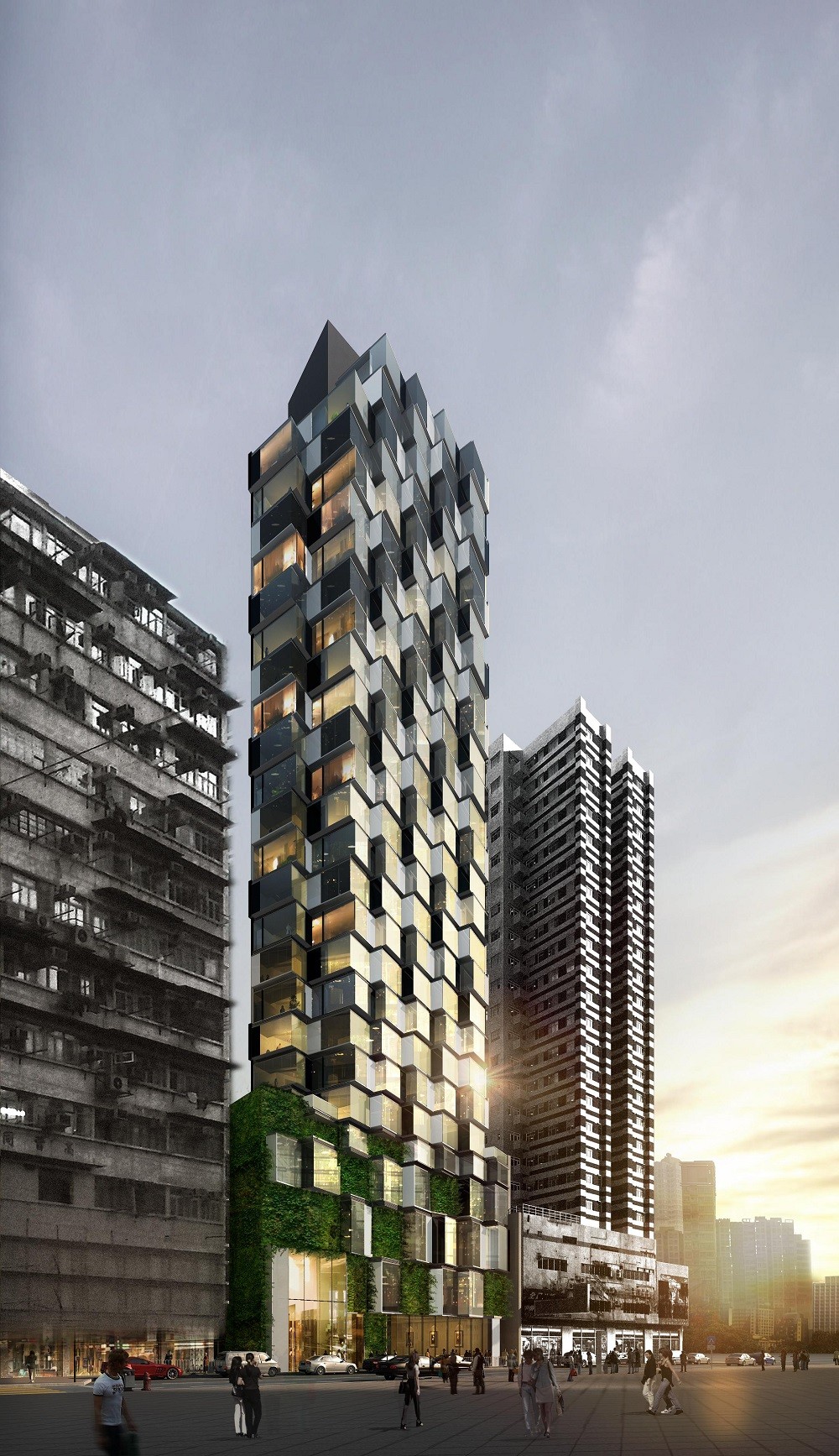 Composite Building / Aedas