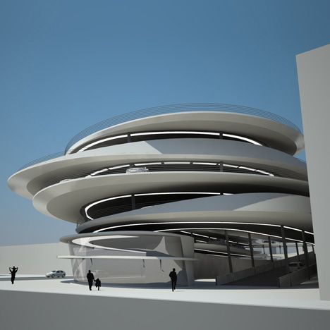 Three of the World's Prettiest Parking Garages Are In One Small City