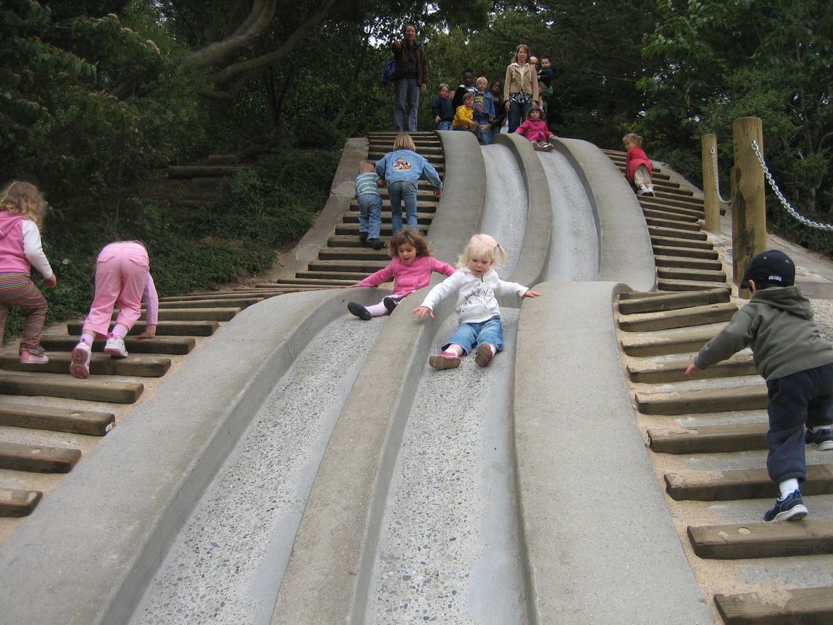 25 Epic Indoor/Outdoor Slides | Built by Kids - Empowering Kids to Build a Better Future