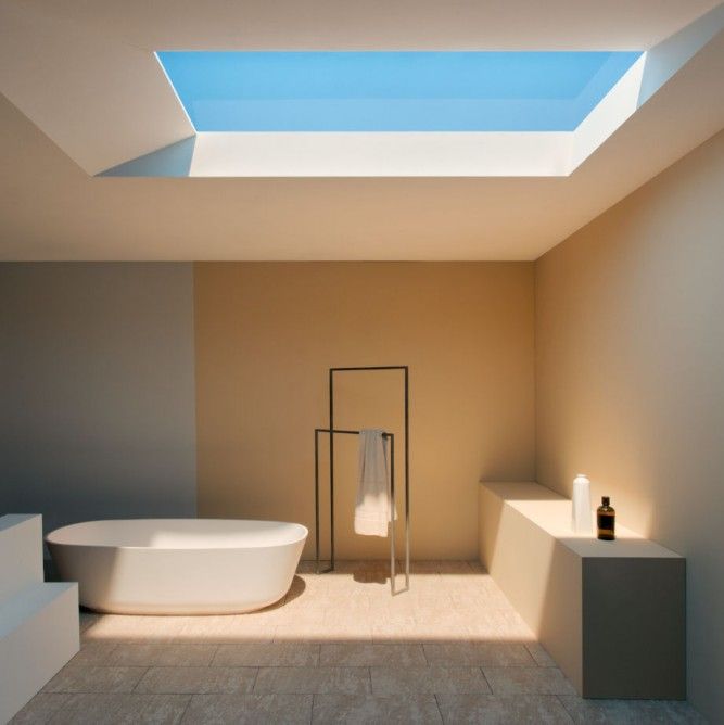 CoeLux LED Skylight Simulates Tropical and Nordic Light - Design Milk