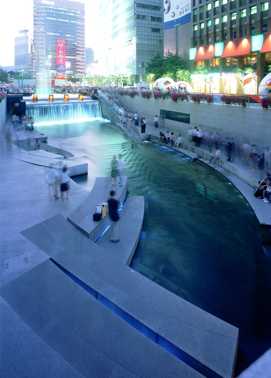 ChonGae Canal Restoration Project / Mikyoung Kim Design