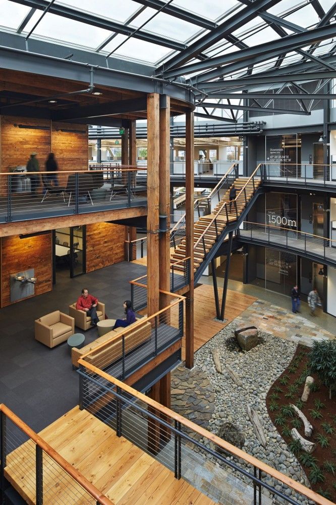 Federal Center South Building 1202 / ZGF Architects