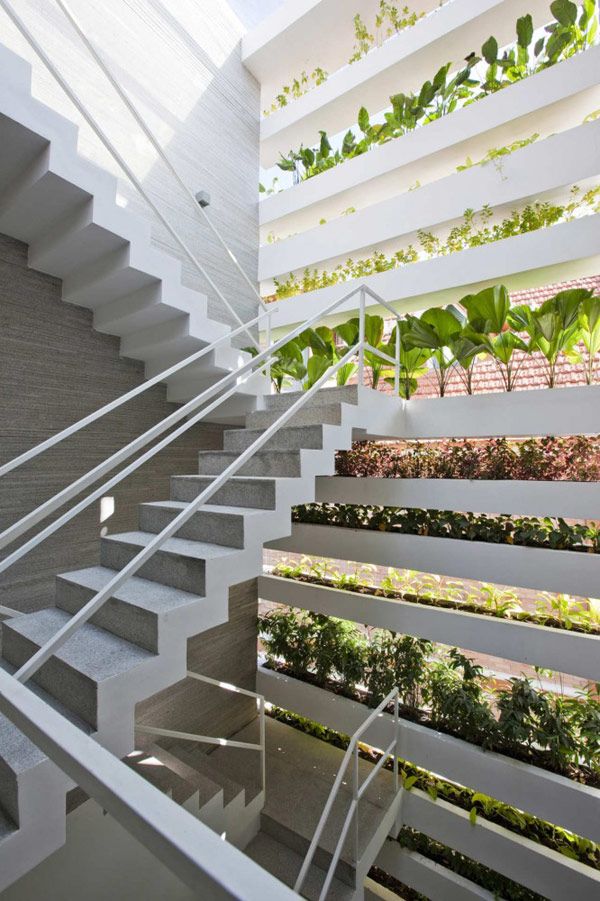 Stacking Green House in Vietnam | Art and Design