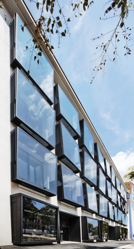 Karmeliterhof / LOVE architecture and urbanism