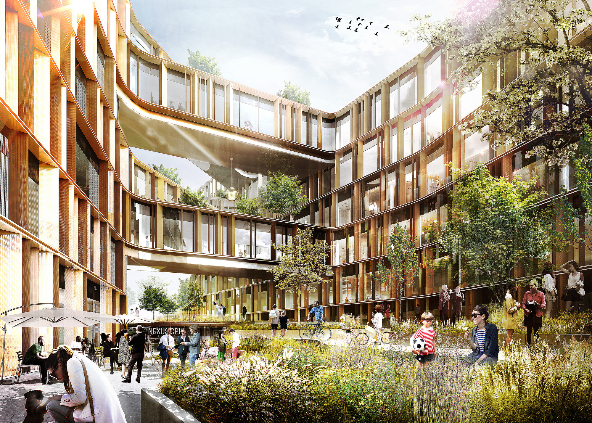 Gallery of Arkitema Architects Selected to Design New Offices for Danish Government Agency  - 1
