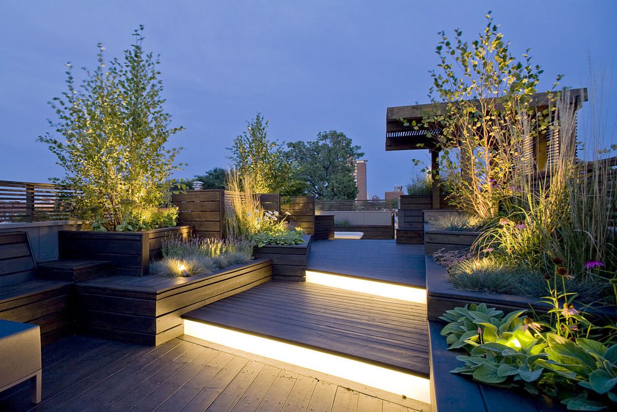SCULPTURAL ROOFTOP + GARDEN | dSPACE Studio Architects | Archinect