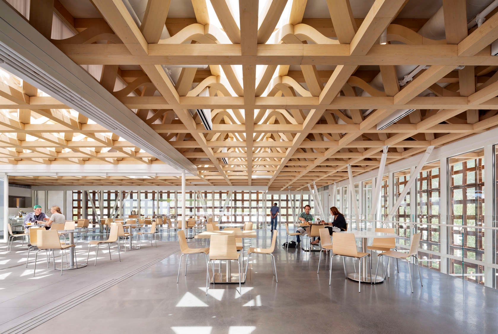 In Architecture We Trussed: Our Fascination With Exposed Trusses - Architizer Journal