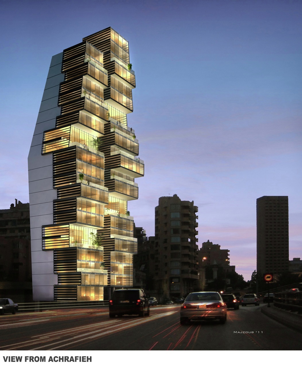 Beirut Observatory / ACCENT DESIGN GROUP