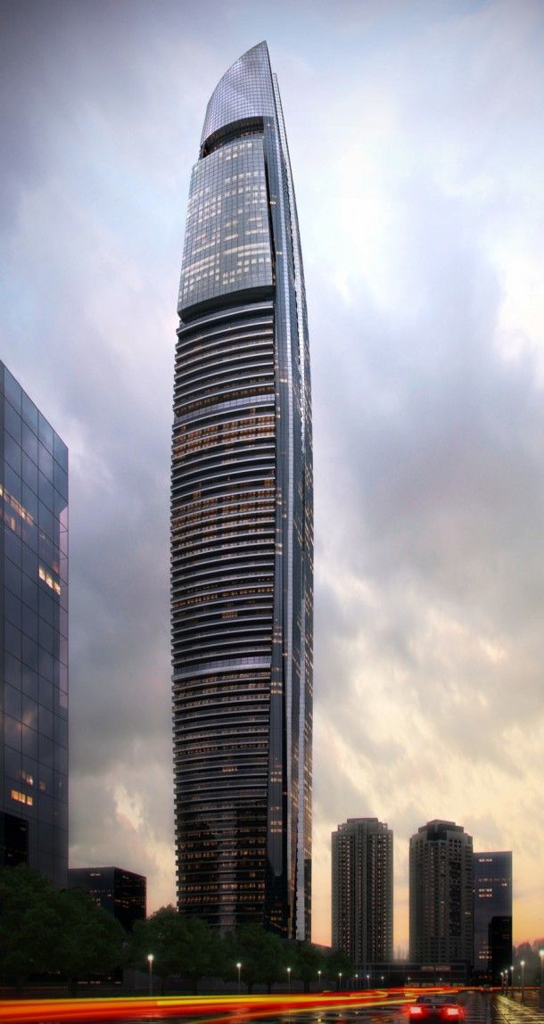 DAMAC Heights | U+A Architects – Dubai & Toronto