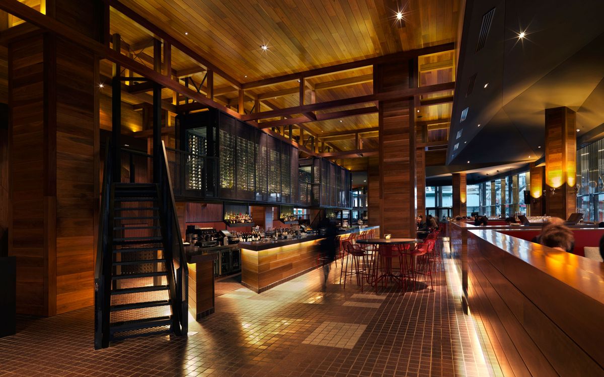 Hilton Melbourne South Wharf | Woods Bagot