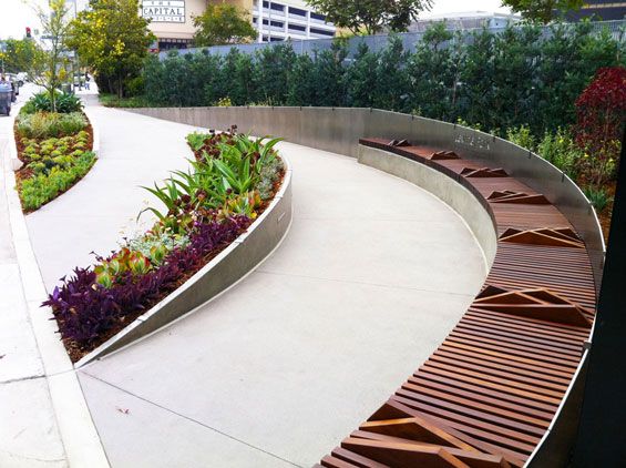Levine Park | West Hollywood USA | HOK