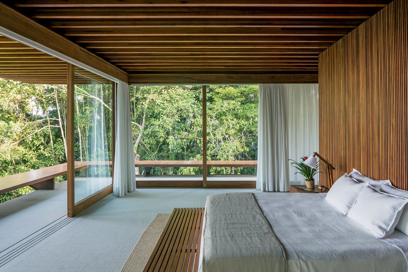 High and dry: a Brazilian beach house maximises indoor/outdoor living