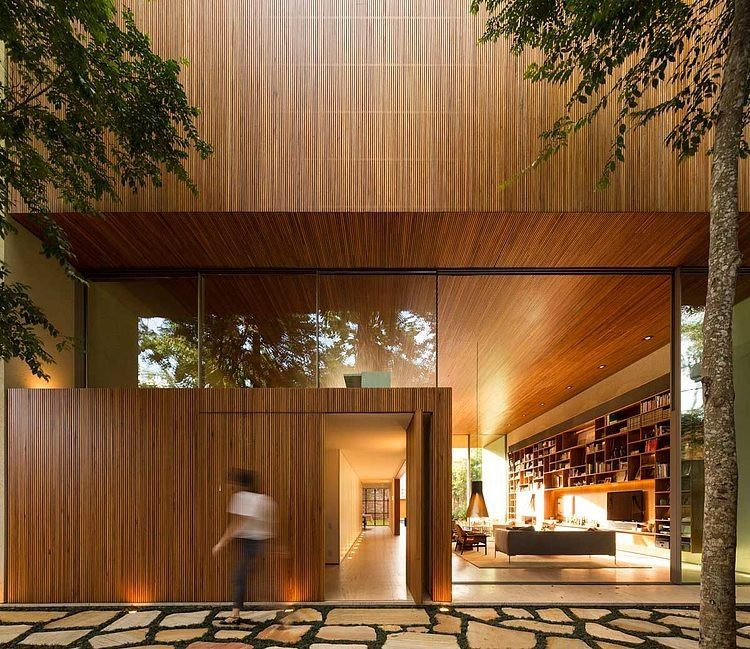 Tetris House by Studio MK27 | HomeAdore